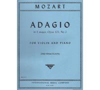 Mozart: Adagio in E Major for Violin and Piano, Op. 125, No.2