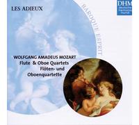 MOZART / ADIEUX - FLUTE QUARTETS OBOE QUARTETS - cd - G3z