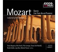Mozart - Airs D Operas Tires Du Festival D Aix En Provence