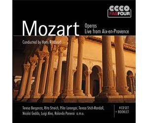 Mozart - Airs D Operas Tires Du Festival D Aix En Provence