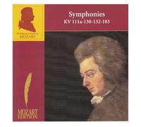 Mozart Akademie Amsterdam & Linden Jaap Ter - Mozart Akademie Amsterdam & Linden Jaap Ter: Mozart Symphonies Kv111a-130-132-183 [CD]