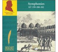 MOZART AKADEMIE AMSTERDAM / LINDEN JAAP TER - Symphonies No. 27 Kv 199 / No. 28 Kv 200 / No. 30 Kv 202