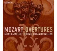 Mozart / Akademie - Overtures [Super-Audio Cd] Hybrid Sacd