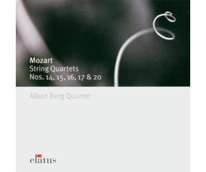 Mozart Alban Berg Qu - Elatus: Quartetti Per Archi Nn. 14,