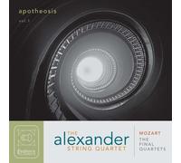 Mozart / Alexander String Quartet - Apotheosis, Vol. 1 [Compact Discs]