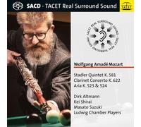 Mozart / Altmann / Ludwig Chamber Players - Stadler Quintet 581 [Super-Audio Cd] Hybrid Sacd