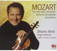 Mozart, Amadeus - Wolfgang Amadeus Mozart : Oeuvres pour violon & orchestre