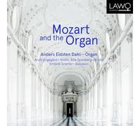 Anders Eidsten Dahl – Mozart and The Organ – CD – Lawo