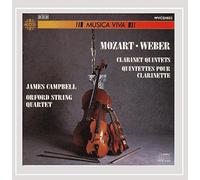 Mozart and Weber: Clarinet Quintets