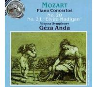 Mozart, Anda, Reiner, Cso - Piano Concertos, No. 20 / No. 21- Elvira Madigan by Mozart, Anda, Reiner, Cso (