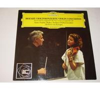 Mozart* - Anne-Sophie Mutter / Berliner Philharmoniker / Herbert Von Karajan - Violinkonzerte · Violin Concertos No.3 G-Dur Kv 216 · No.5 A-Dur Kv 219