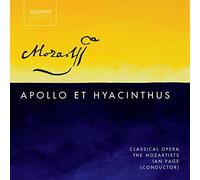 Mozart : Apollo et Hyacinthus/The Mozartists