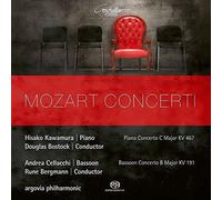 Mozart / Argovia Philharmonic / Cellacchi - Mozart Concerti [Super-Audio Cd] Hybrid Sacd
