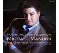 Mozart Arias For Male Soprano