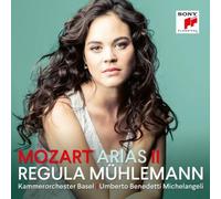 Mozart Arias II CD