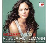 MOZART ARIAS II - MÜHLEMANN,REGULA/KOB/MICHELANGELI,UMBERTO B. CD NEUF