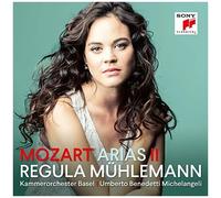 Regula Mühlemann et Kammerorchester Basel – Mozart Arias II – CD – Sony