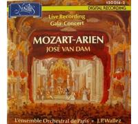 Mozart-Arien Jose' Van Dam Live Recording Gala-Concert by Unknown (0100-01-01?