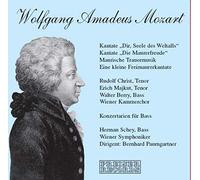 Mozart : Arien Und Kantaten. Paumgartner.