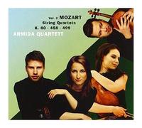 Mozart / Armida Quartett - String Quartets 2 [Compact Discs]