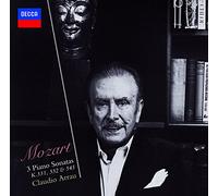 Mozart / Arrau, Claudio - Mozart: Piano Sonatas Nos. 11,12,15 [Import]