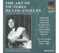 Mozart - Art of Victoria De Los Angeles