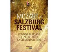 Mozart at Salzburg festival - 6 DVD E