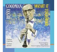 Mozart At Tanglewood Goodman,Benny