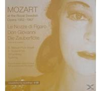 Mozart At The Royal Swedish Opera