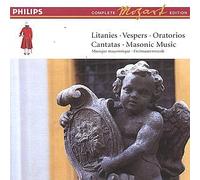 Mozart-Auger Schwarz - Litanies,Vespers,Oratorios,Cantatas