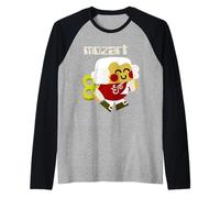 Mozart automatique de l'ère spatiale Kawaii Manche Raglan