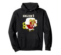 Mozart automatique de l'ère spatiale Kawaii Sweat à Capuche