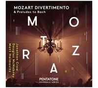 Mozart / Bach,J.S. - Mozart Divertimento & Preludes To Bach [Super-Audio Cd] Hybrid Sacd