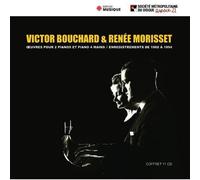 Mozart, Bach, Schubert, Debussy : uvres pour 2 Piano 4 Mains. Bouchard, Morisset