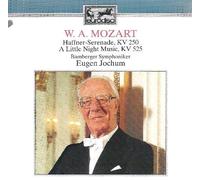 Mozart – Sérénades KV250 'Haffner' & KV525 'Eine kleine Nachtmusik' – Bamberg Sym Orch / Jochum