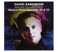 Mozart Barenboim - B - Maestro: Piano Concerti Nn. 24 K491 [Import]