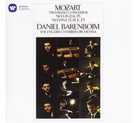 Mozart / Barenboim, Daniel - Piano Concertos 5 & 9 [Import]