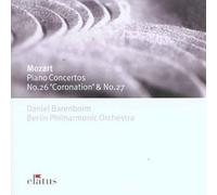 Mozart Barenboim - Elatus: Piano Concerti Nn. 26 & 27