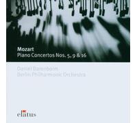 Mozart Barenboim - Elatus: Piano Concerti Nn. 5 9 & 1