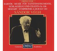 Mozart, Bartok. Végh