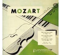 Mozart / Barylli, Walter - Mozart: Violin Sonatas K. 296. 379. 454 - UHQCD