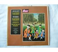 Mozart Bassoon Concerto in B Flat Major K 191/ Weber Bassoon Concerto in F Major Op. 75/ Andate and Hungarian Rondo Op. 35