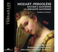 Mozart : Bastien et Bastienne - Pergolèse : La Servante Maîtresse CD