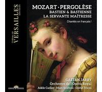Mozart : Bastien et Bastienne - Pergolèse : La Servante Maîtresse CD