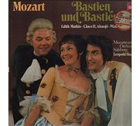Mozart - Bastien und Bastienne (Hager) [Vinyl LP]