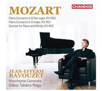 Mozart / Bavouzet / Manchester Camerata - Piano Concertos 3 [Compact Discs]