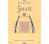 MOZART/BAZELAIRE - SONATE - 2 VIOLONCELLES (OU 2 BASSONS)