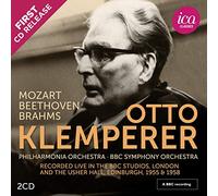 Mozart, Beethoven & Brahms: Works for Orchestra (Live)