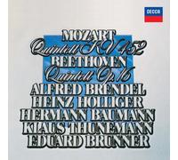 Mozart / Beethoven / Brendel, Alfred - Mozart: Quintet In E Flat; Beethoven: Quintet In E Flat - U