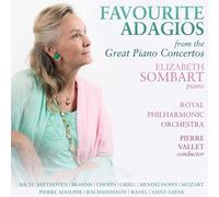 Mozart / Beethoven / - Favourite Adagios from the Great Piano Concertos [New CD]